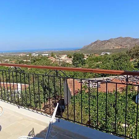 Summer With Sea View,6 Min Drive From Airport, Near Seitan Limania Lodge