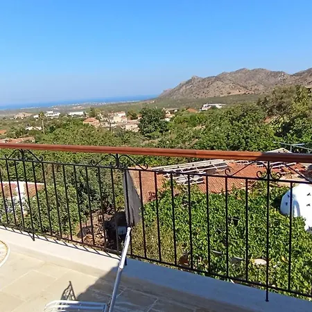 Summer With Sea View,6 Min Drive From Airport, Near Seitan Limania * Khordhákion
