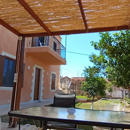 Lodge Summer With Sea View,6 Min Drive From Airport, Near Seitan Limania *